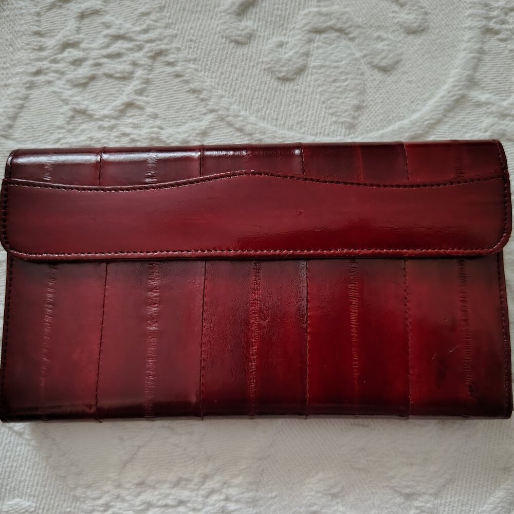 Eel Skin Wallet